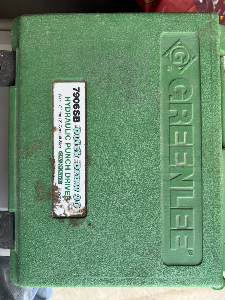 Greenlee Knockout