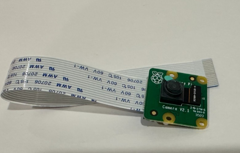 Raspberry Pi Camera Module V2 8MP Sony IMX219 w/ Ribbon Cable UNUSED