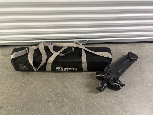 Cartoni Laser Tripod & Dolly System