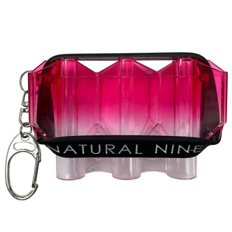Natural Nine Crystal Strawberry Gradient Flight Case