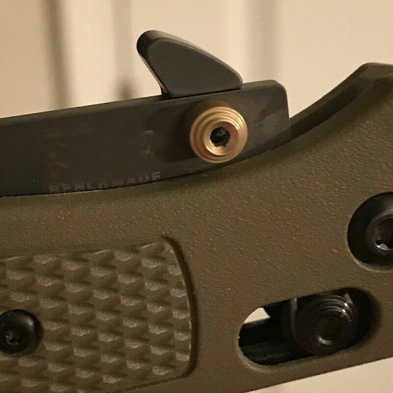 Thumb Stud Screw Quickly Open Hook Push Nail Tool For Benchmade Bugout 535 #LI