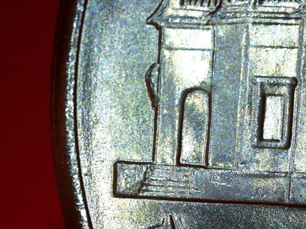 2023-P Nickel Die Chip Reverse