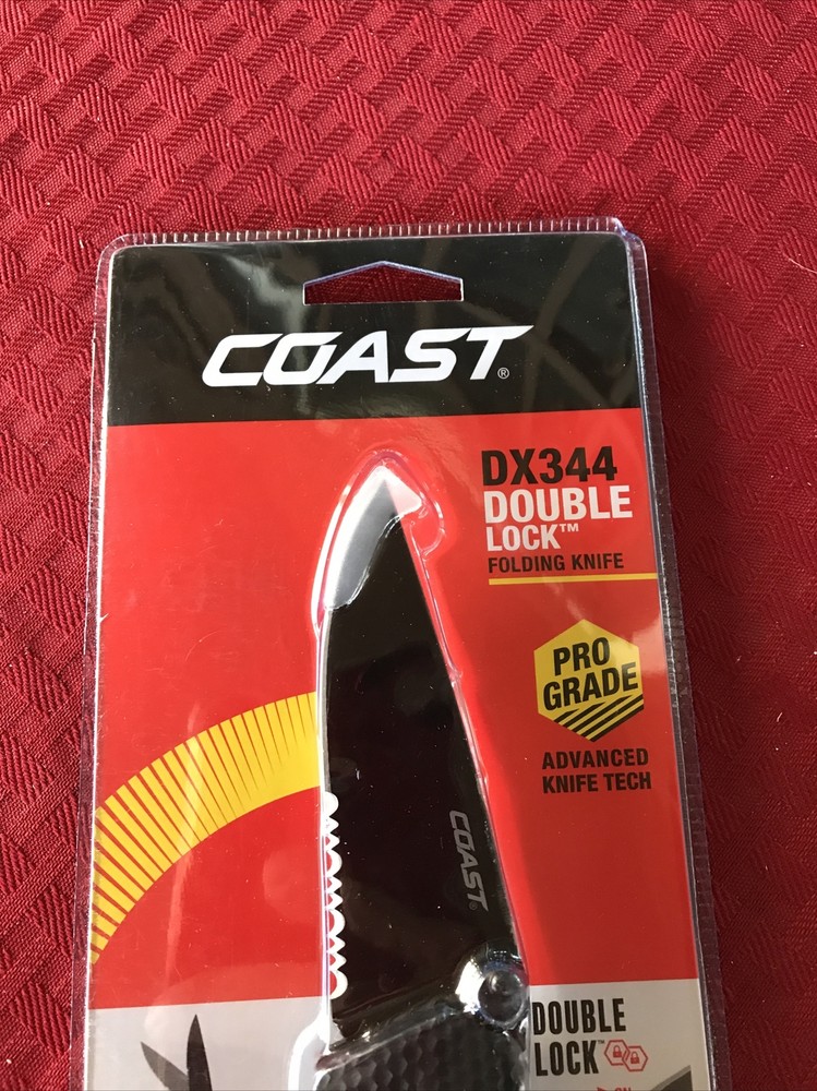 COAST Double Lock Folding Knife DX344