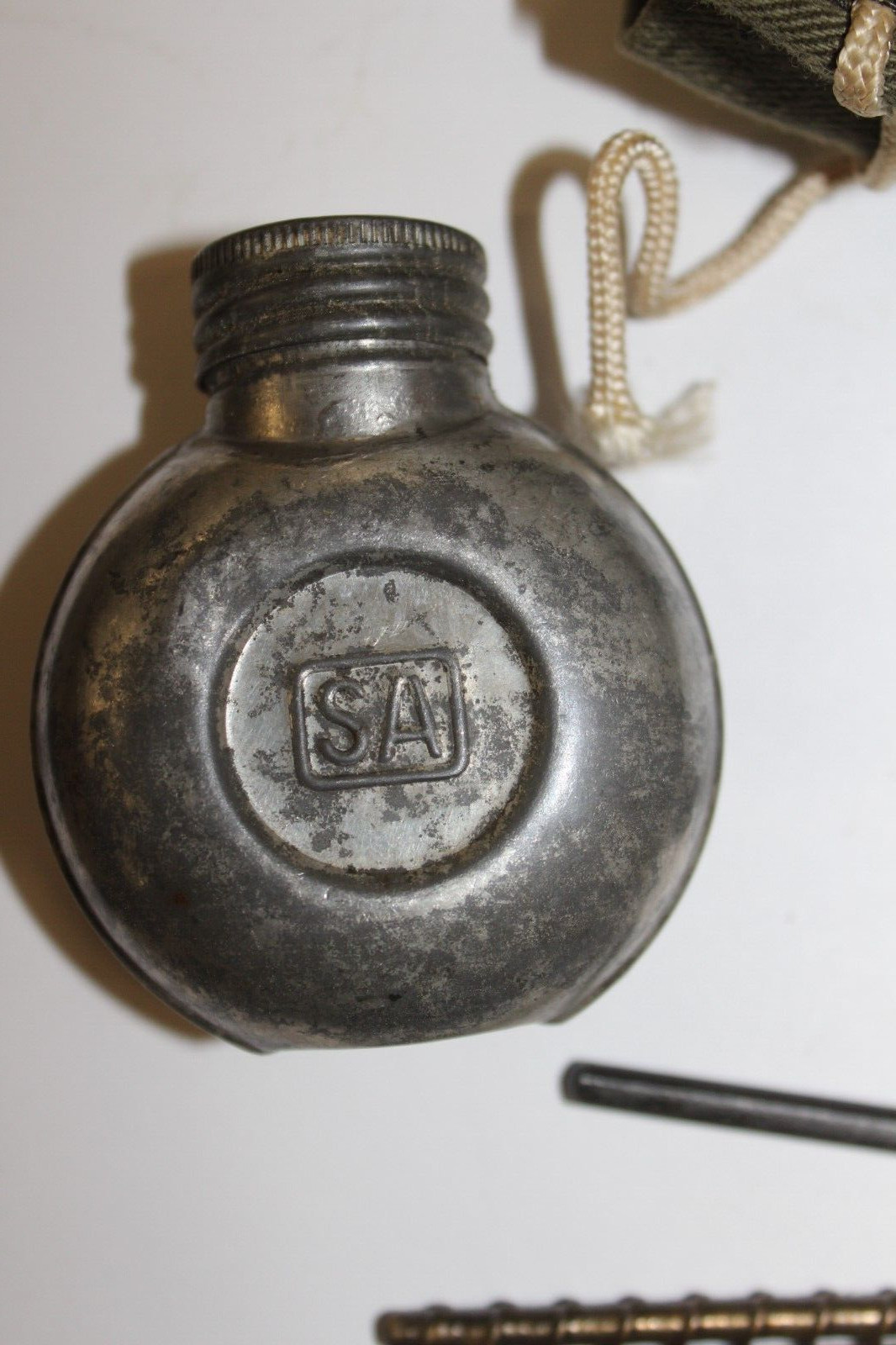 Finnish Mosin Nagant Original WWII Field Cleaning Kit Parts m28 m39 #R9