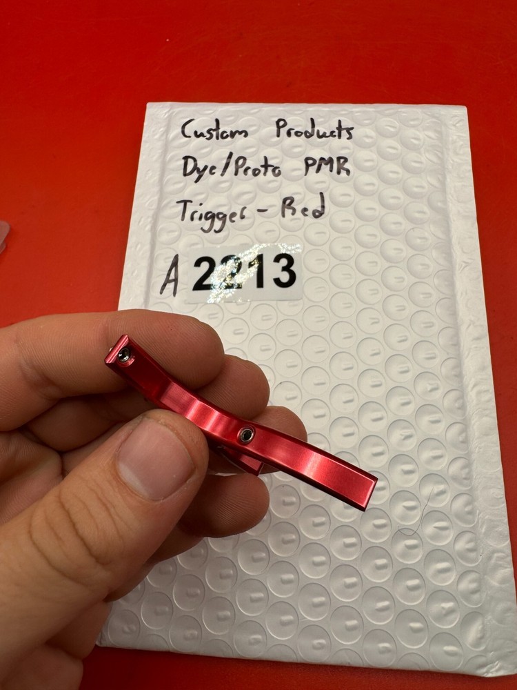 Custom Products Dye/Proto PMR Trigger-Red