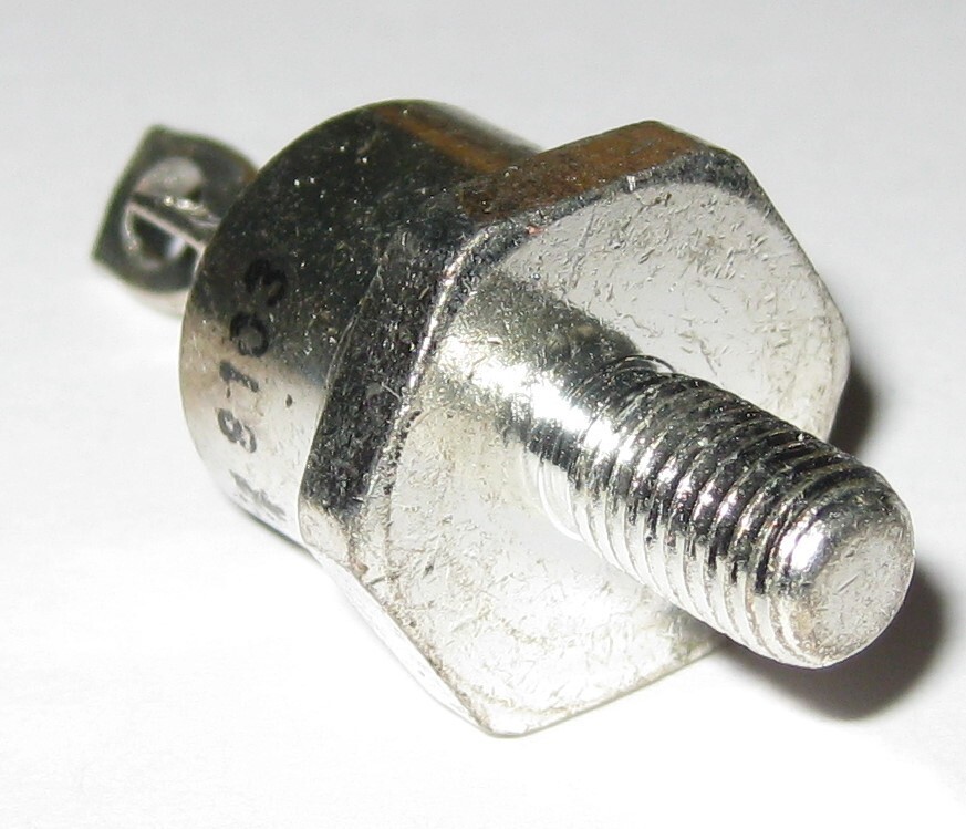 Microsemi 40C20B SCR - 200V - 63A - 1/4-28 Stud – Silicone Controlled Rectifier