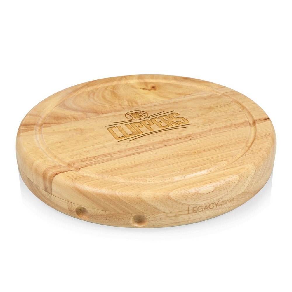 LA Clippers Circo Cheese Board and Tools Set New