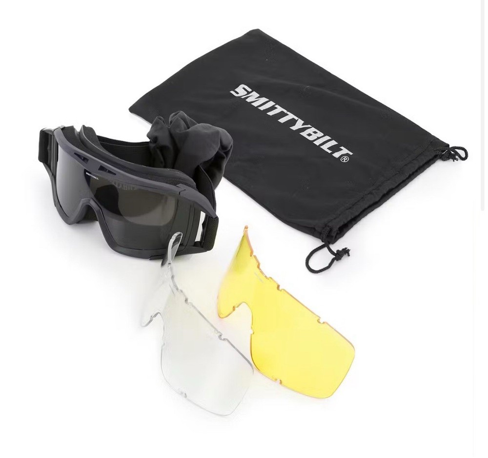 Smittybilt Trail Goggles; 1504