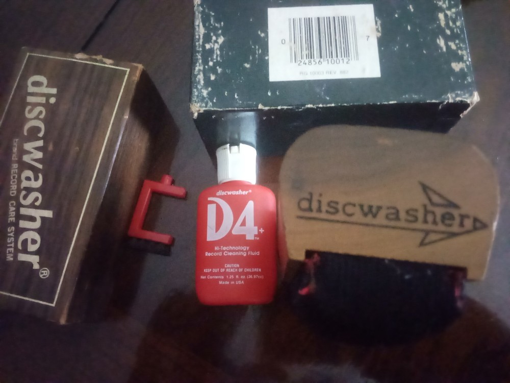 DISCWASHER RECORD CARE SYSTEM VINTAGE
