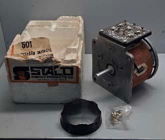 Staco Variable Autotransformer Model 501 ++ NEW