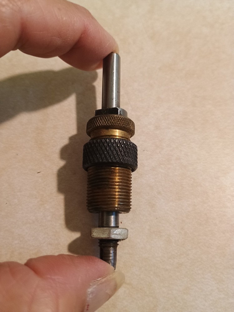 Vtg 2 piece ARCRAFT Tools screw together countersink replacement