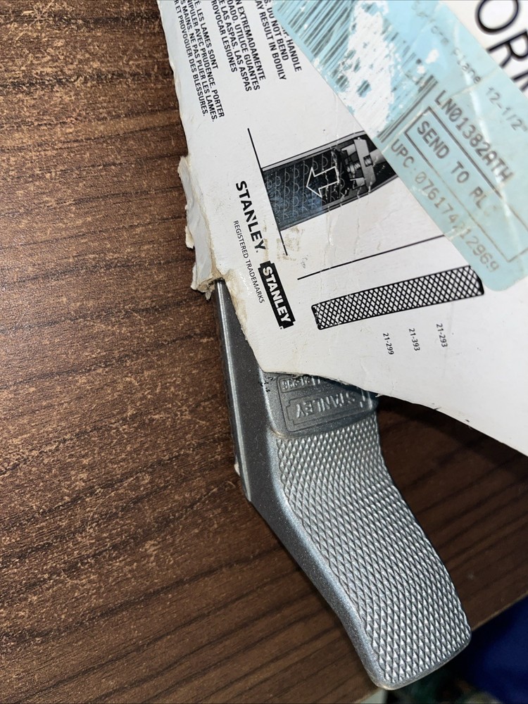 Stanley Surform Plane 21-296