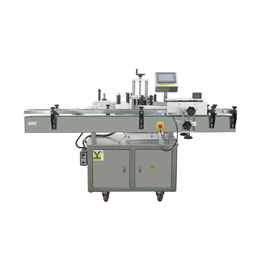 Heighten Type MT-200 Automatic Round Bottle Labeling Machine Sticker Labeler