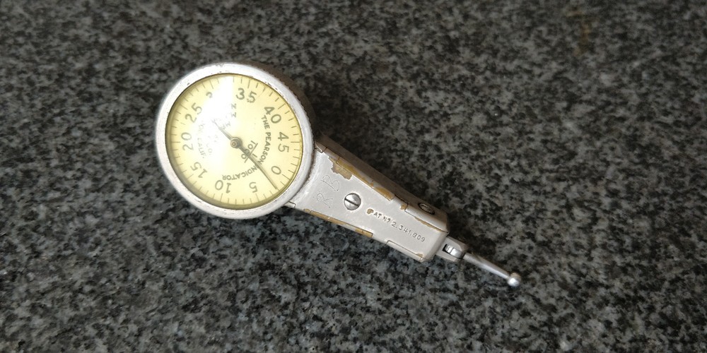 TESTED Dial Test Indicator PEARSON good working order MACHINIST
