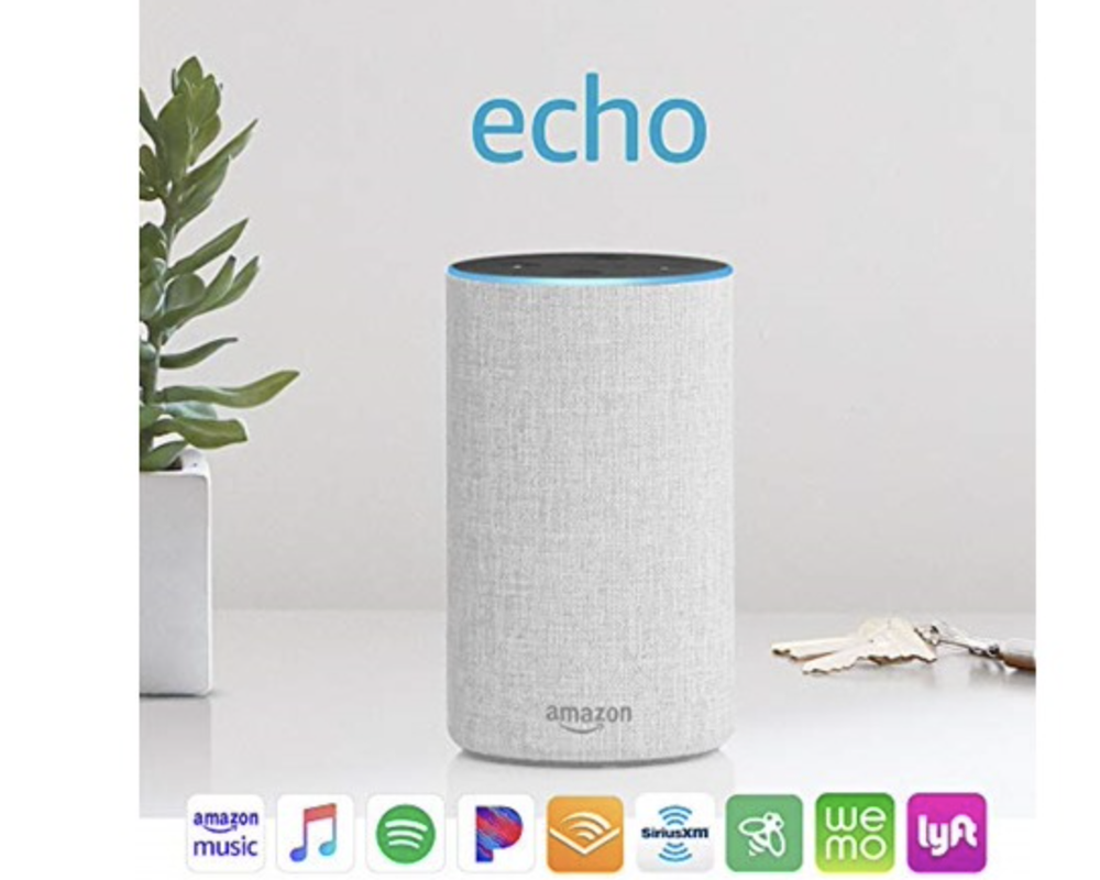 NEW 🔥 Amazon Echo 2nd Gen Alexa Smart Speaker, Sandstone, US Version (DOLBY)