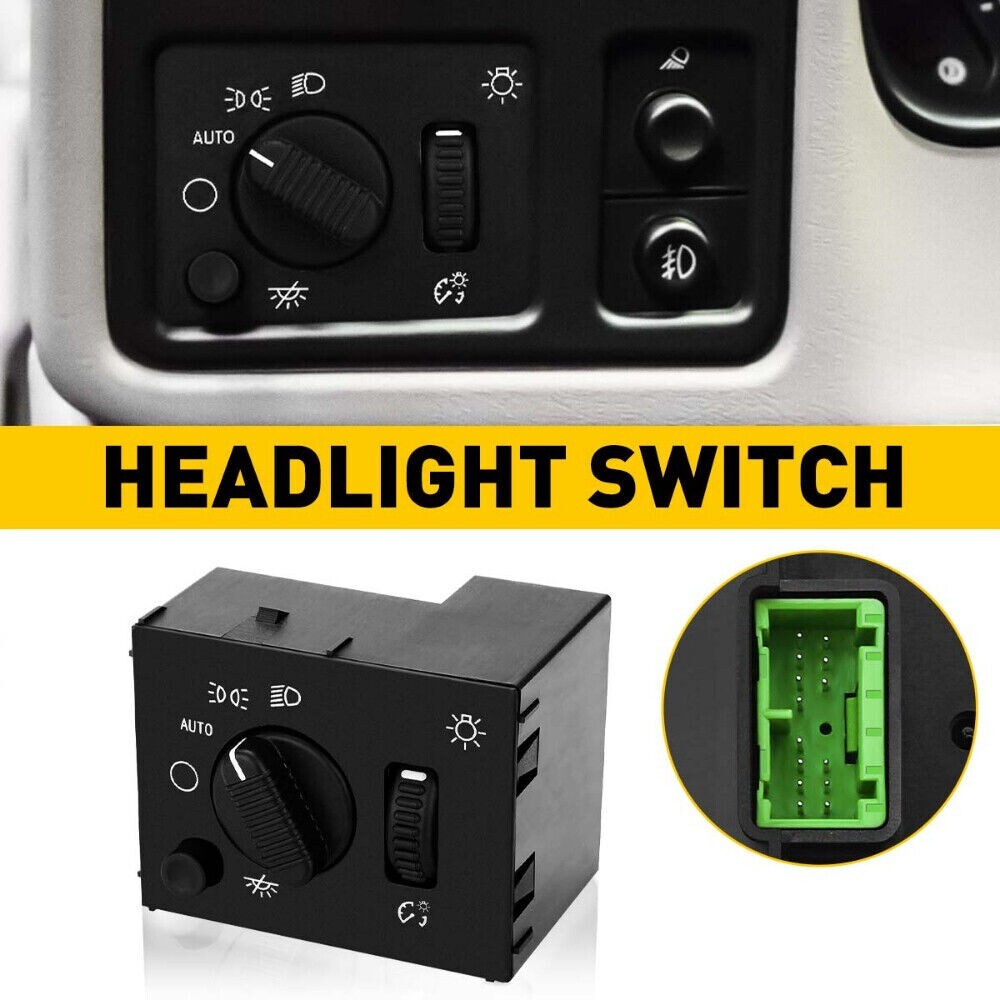 Headlight Headlamp Dimmer Switch For 03-07 Chevy Silverado GMC Sierra Yukon