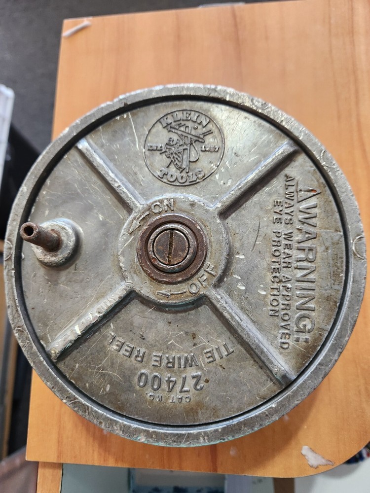 Klein Tools Tie Wire Reel 27400