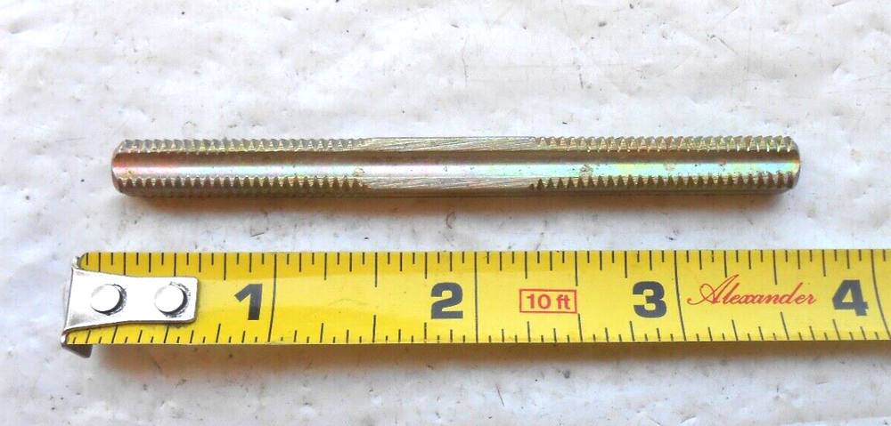 THREADED  both side Door Knob SPINDLE Connecting  SHAFT