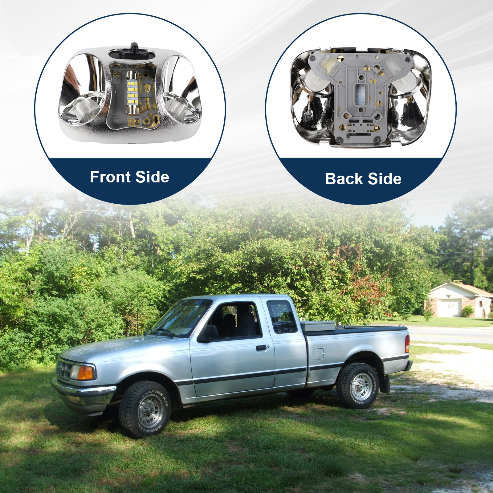 Interior Dome Cab Lamp Light For Ford Ranger Splash 1994-1998 OE# F37Z13776B