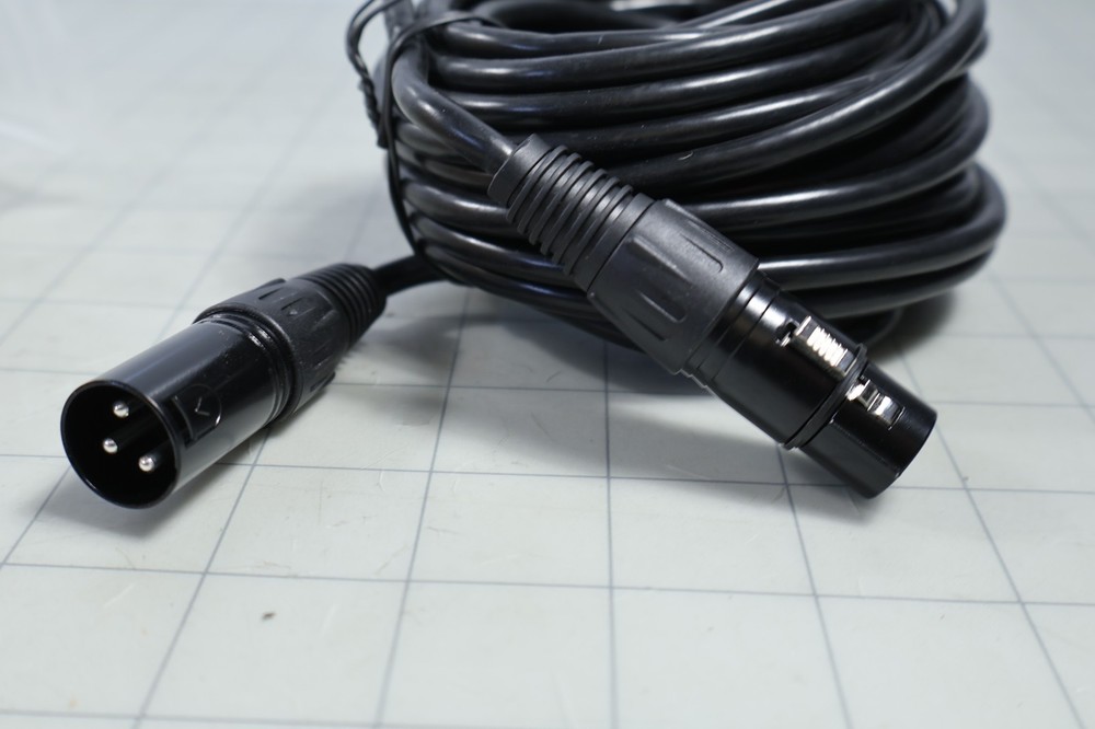 30ft 3-Pin DMX Cable NEW