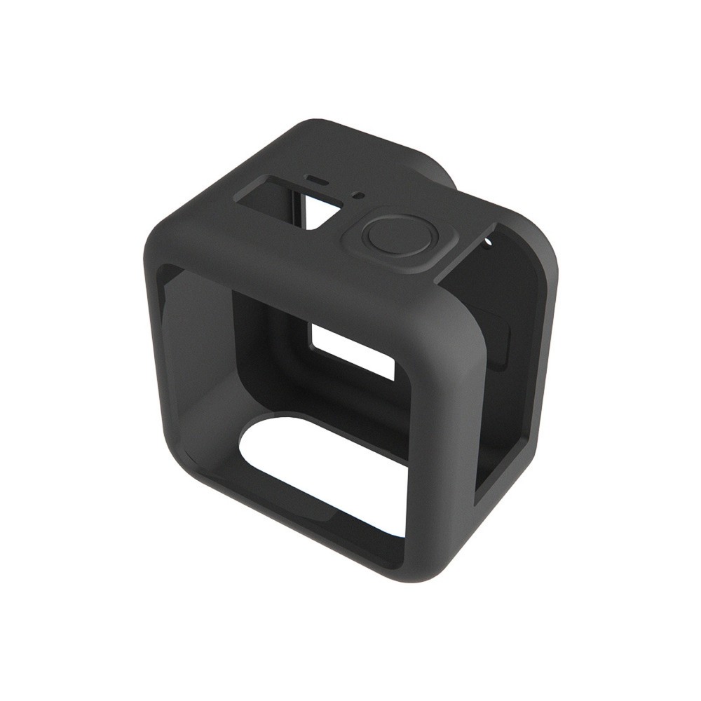 Black Silicone Case For GoPro Hero 11 Black Mini Action Camera Replace Accessory