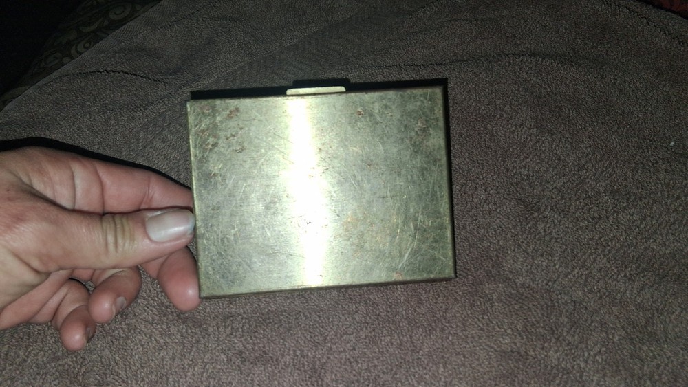 Vintage Cigarette Case