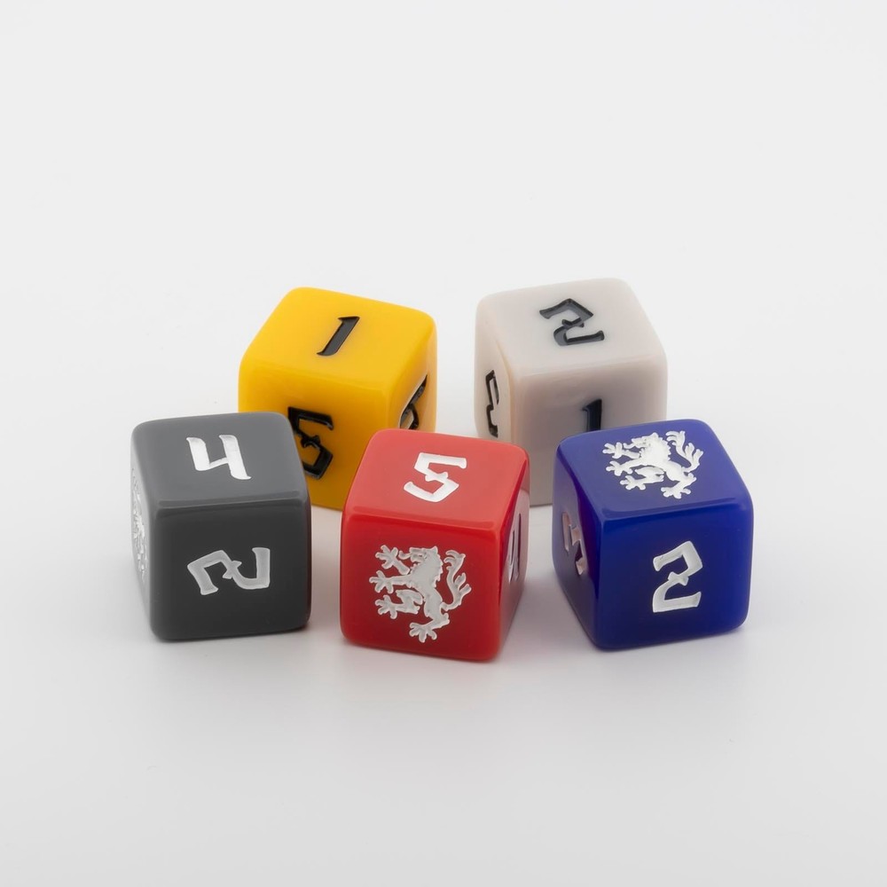 Heraldic Wolf Dice