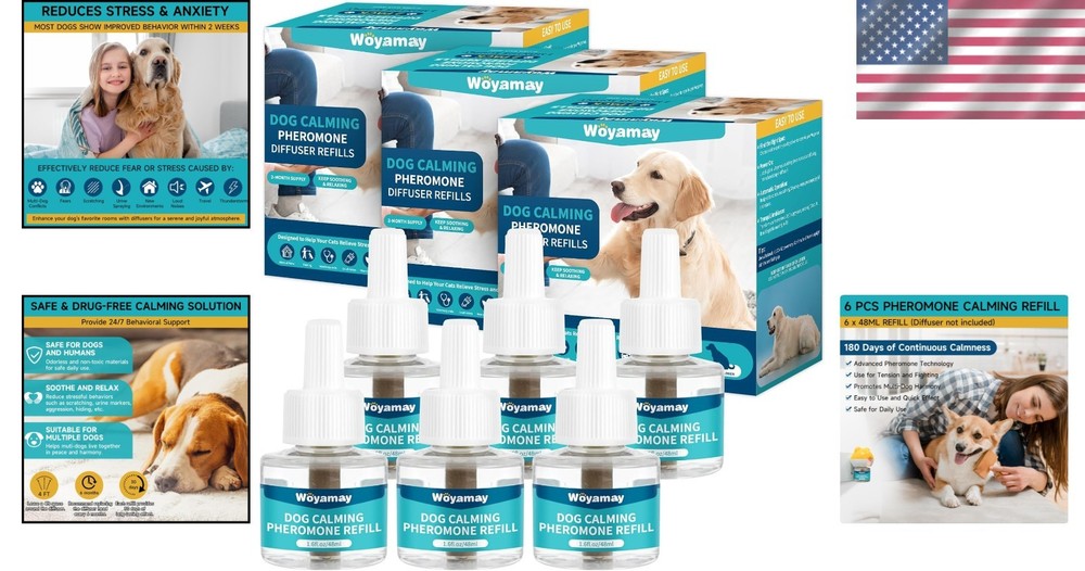 Pheromone Calming Diffuser for Dog Anxiety