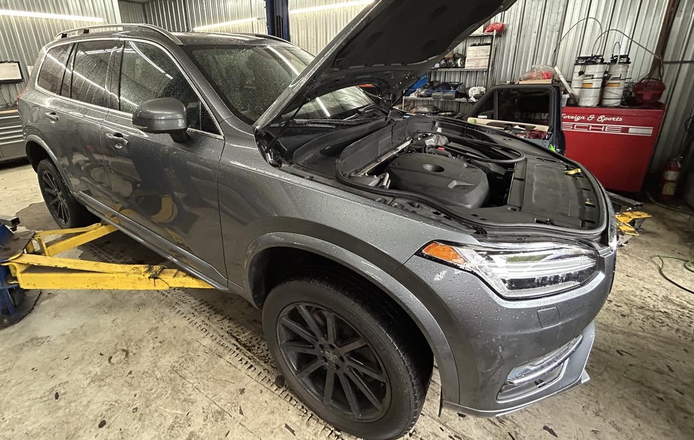 2016 VOLVO XC90 CAMERA/ PROJECTOR (MIRROR MOUNTED) OEM