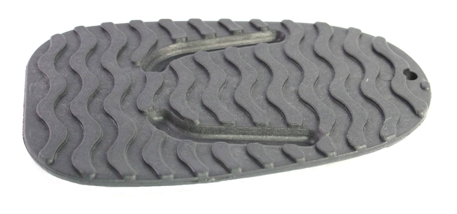 Motorcycle Kickstand Pad Plate Biker's Kick Stand Black Harley Honda Plastic