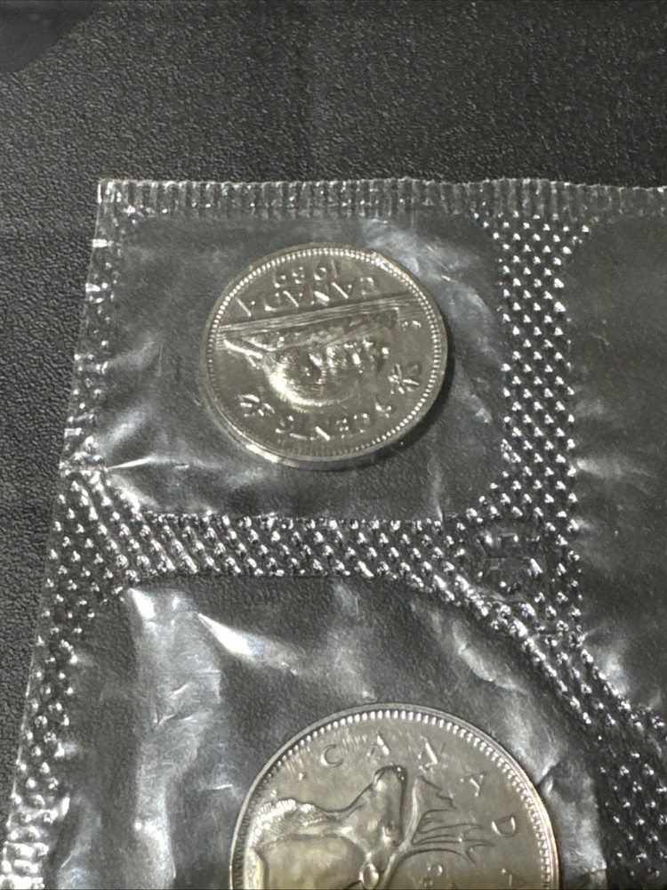 1993 Canada six coin mint set!