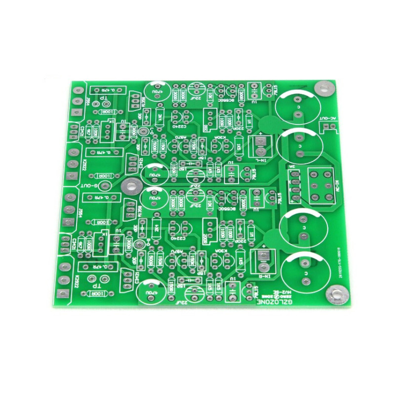 HV2-Se Class A full Direct even headphone Amplifier PCB Complete HA5000 Circuit