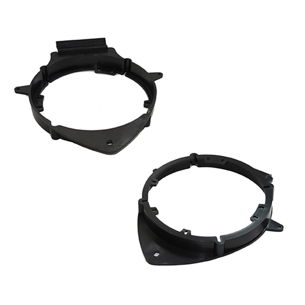 For 2007-13 Silverado/Sierra 2-Door Single/Standard Cab Door/Pillar Speaker Kit