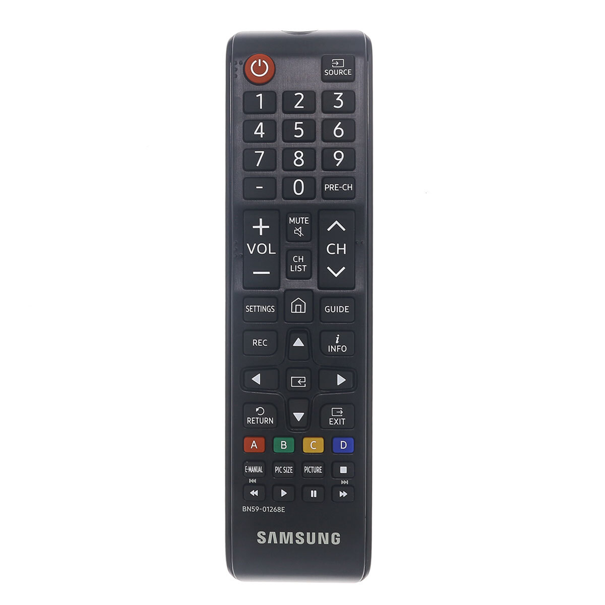 New Samsung Smart TV Remote Control BN59-01268E Works for ALL Samsung Smart TVs!