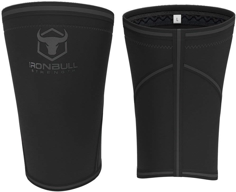 7Mm Knee Sleeves for Weightlifting & Powerlifting - Compression Support Pair