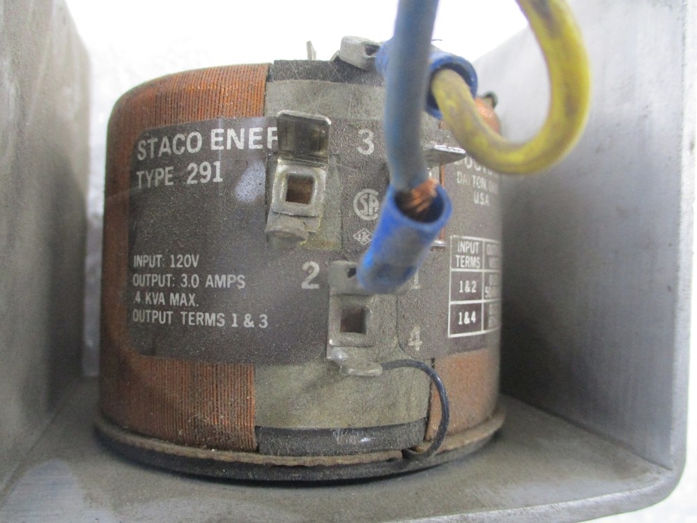 STACO 291 TRANSFORMER NSNP