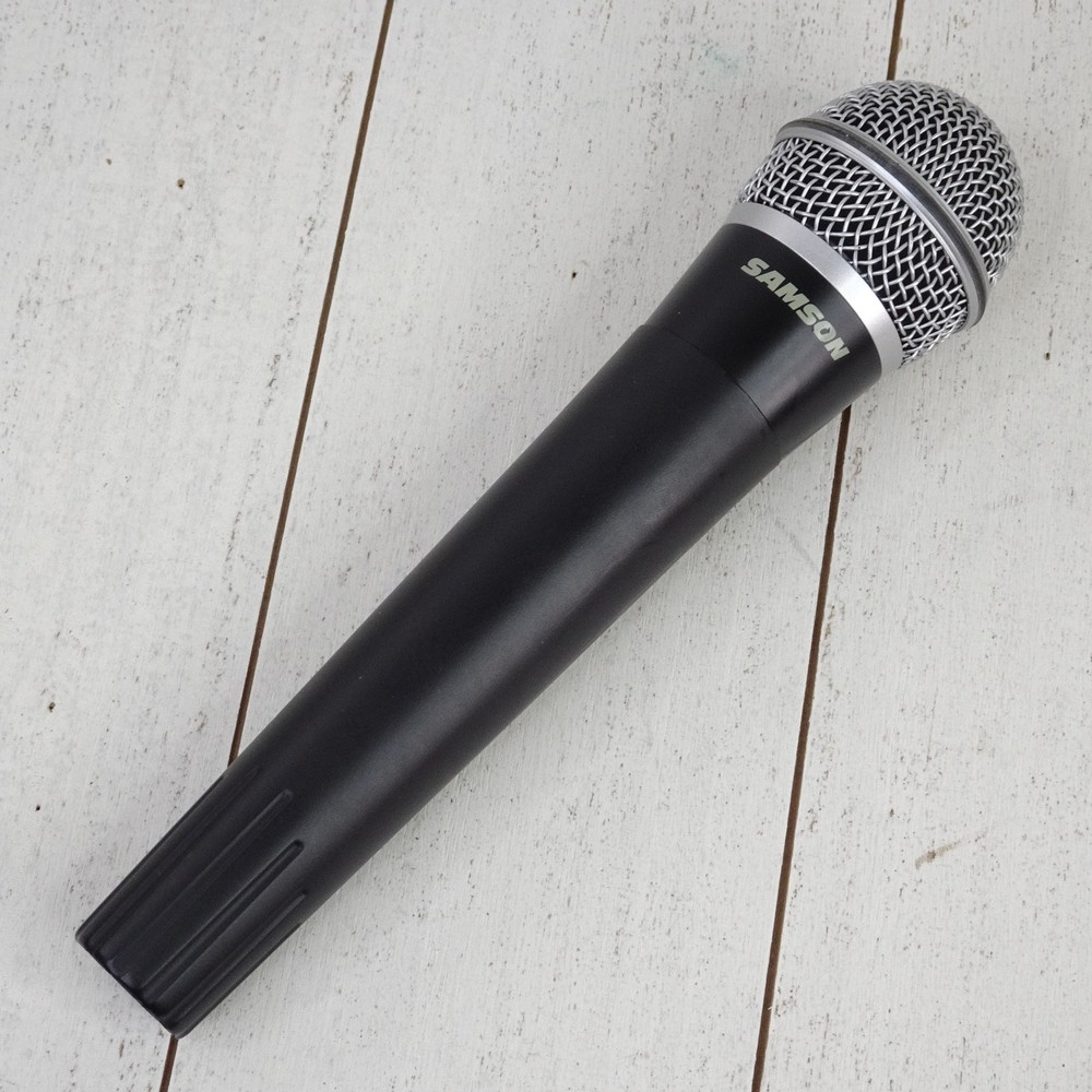 Samson Q7 Dynamic Vocal Microphone Model HT5 Wireless Ch6 Mic
