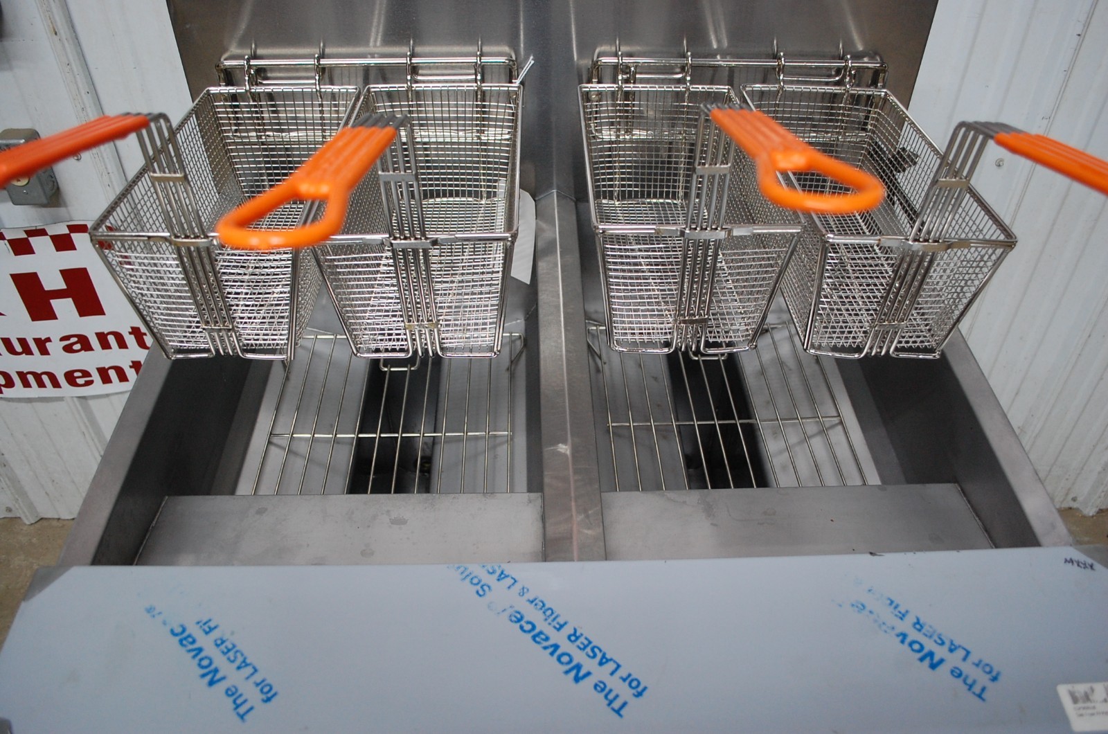 Frymaster FPPH255CSE Natural Gas 50 LB 2 Vat Double Fryer w/ Filter 2022 Model