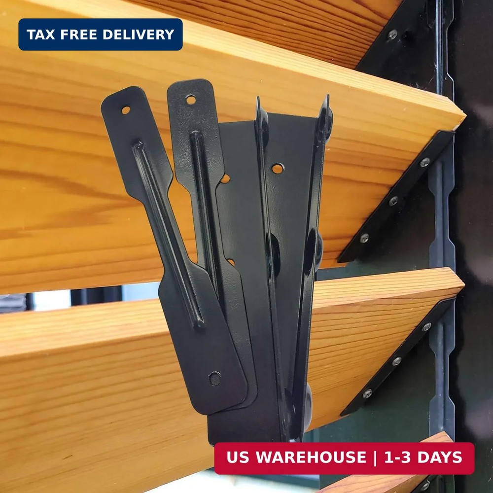 Pylex Deck Sunblind System 11060, Louvers Bracket Shutter Hardware Kit, Up to...