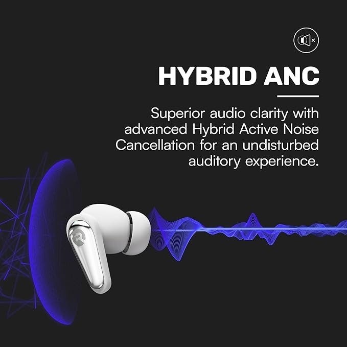 Raycon Everyday Earbuds Plus Wireless Bluetooth Headphones Charging Case - Green