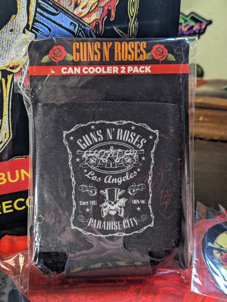 Guns N’ Roses Record Collector Bundle ~ 5 Collectibles (Does NOT Include Record)