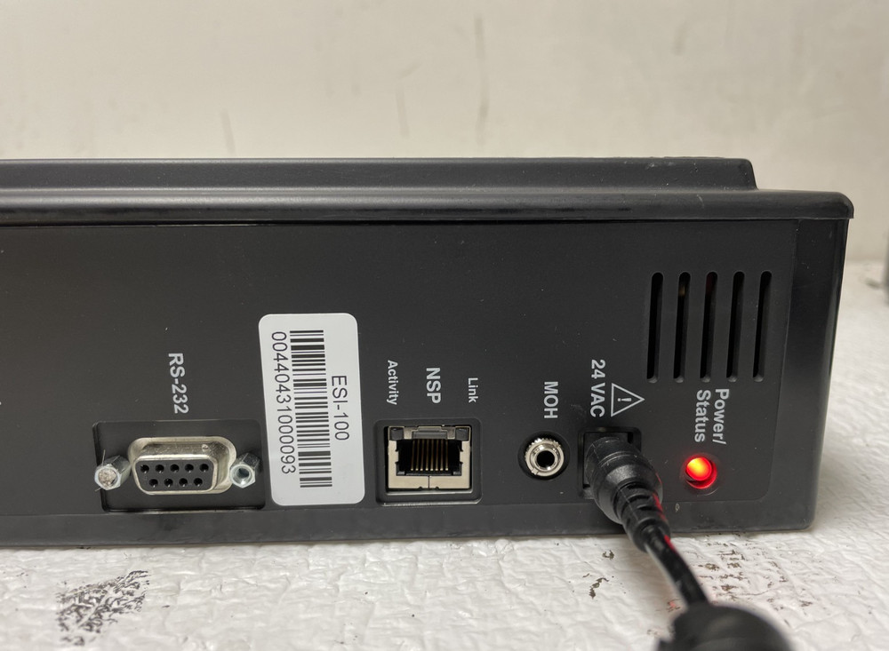 ESI 100 Communication Server For Parts *READ