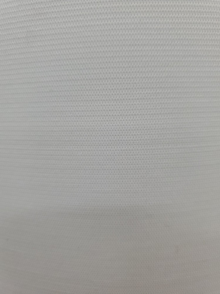 9" White Elastic EL89