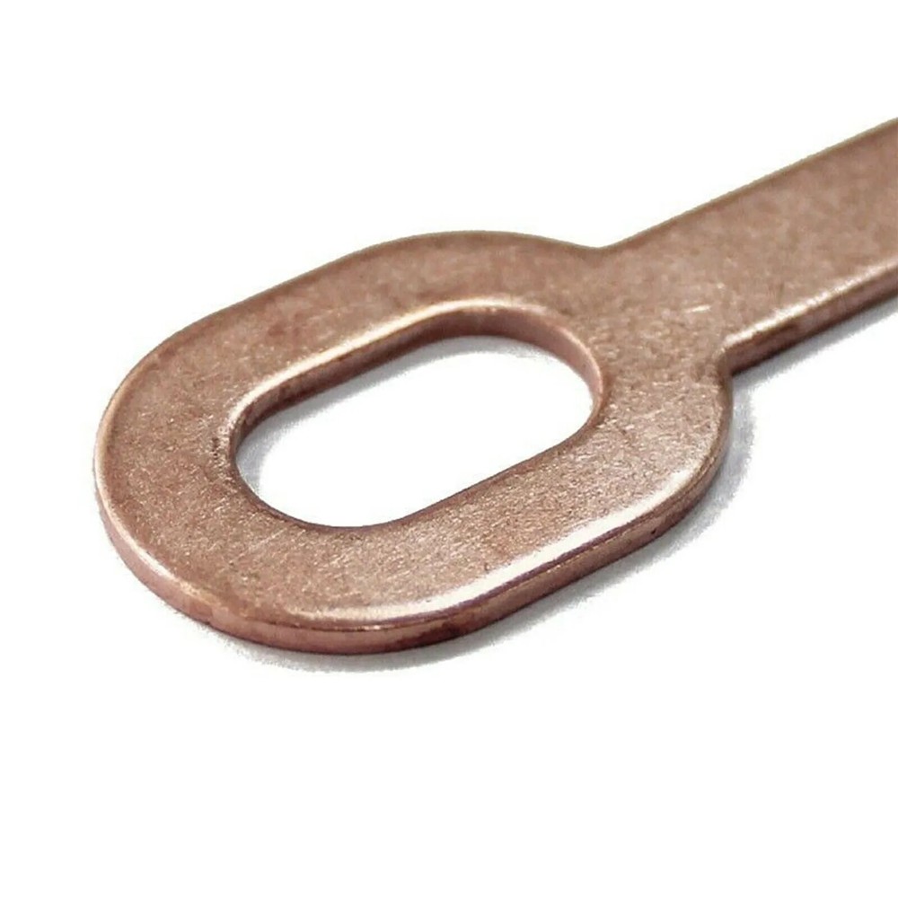 100x Dent Puller Ring For Spot Welding Welder Car Body Panel Pulling Washer Tool