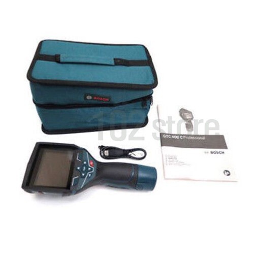 Bosch GTC400C professinonal 12V Smart thermal imaging camera Bluetooth