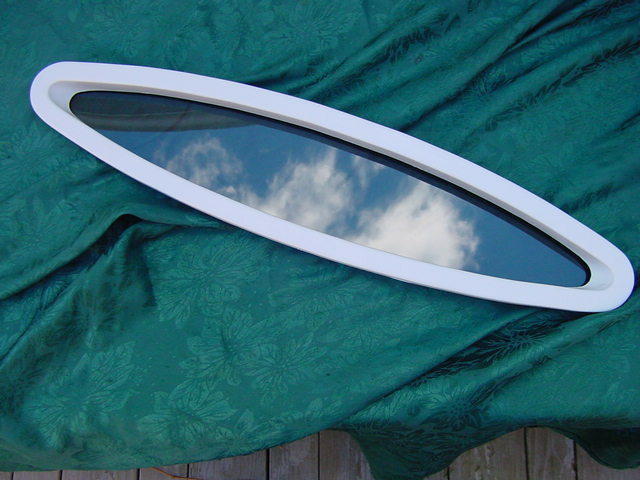 SEA RAY BOAT WINDOW & RING PAIR "TWO" SUNDANCER WEEKENDER ANY FLAT SURFACE ! USA