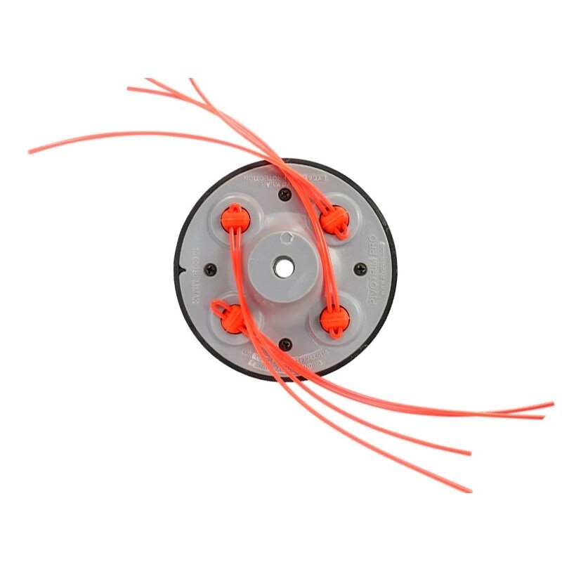 4 Line Trimmer Head Replacement Strimmer Bump Feed Line Spool Cutter Grass