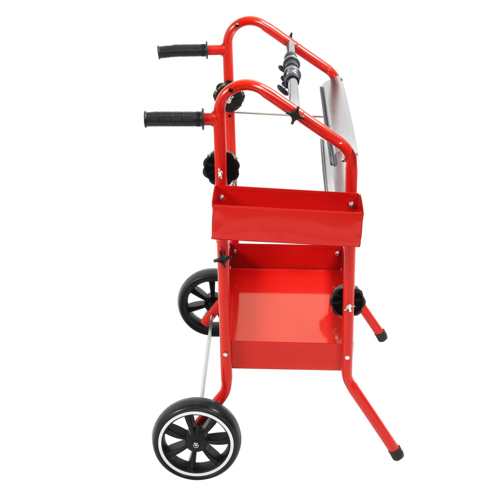 18" Mobile Multi-Roll Masking Machine Dispenser w/ 2 Paper Bars for Auto Body