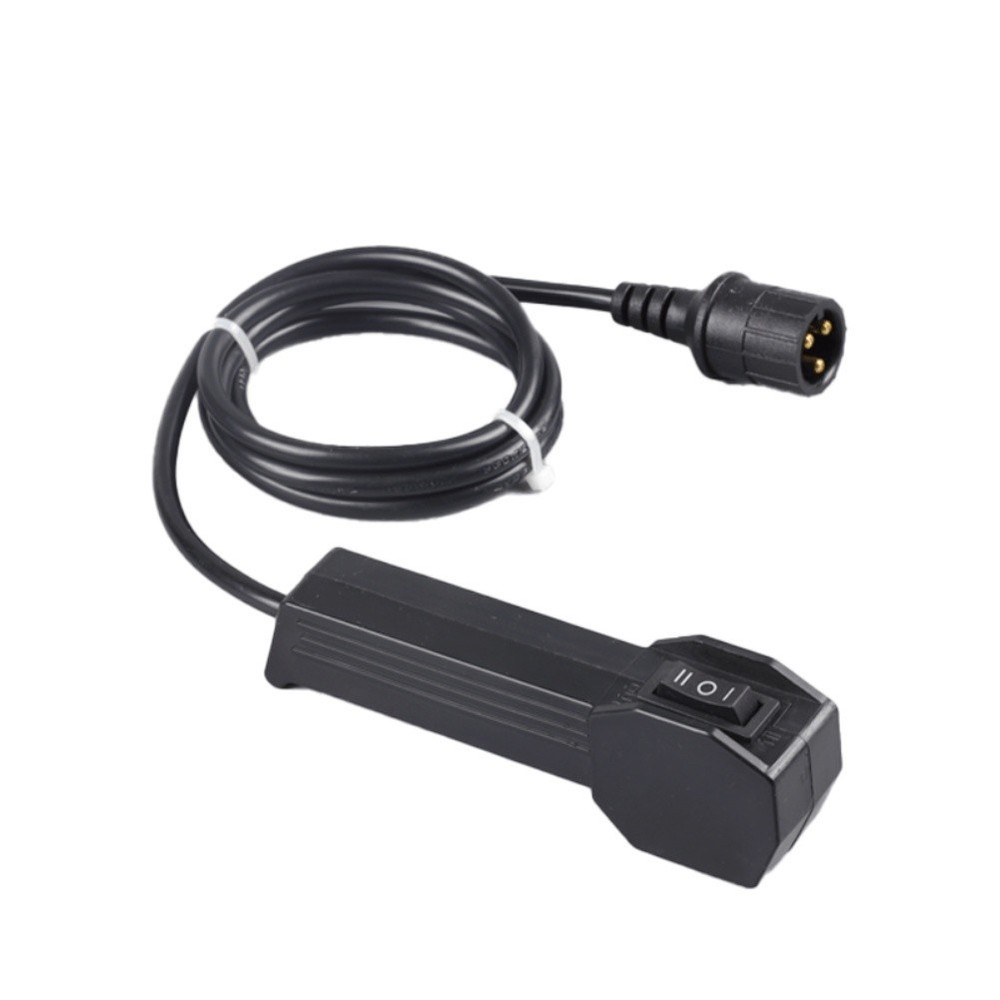 12V UTV Winch Remote Hand Controller Wired Kit for Easy Winch Operation