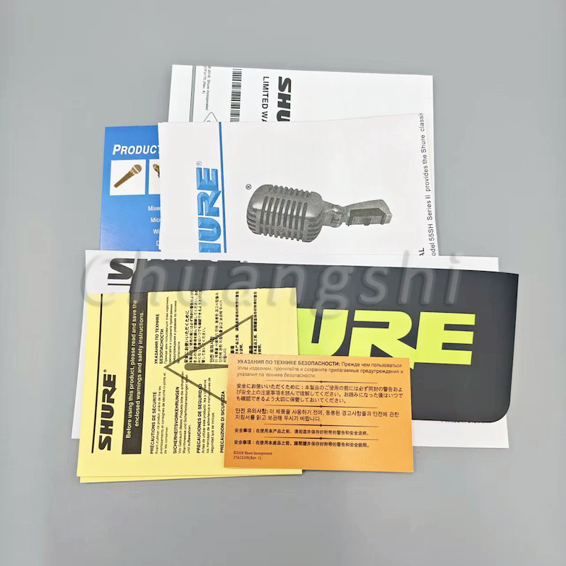 55SH Series II Cardioid Dynamic Vocal Microphone For Shure US